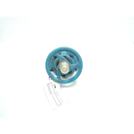 Itt DIA-FLO MANUAL IRON THREADED 2IN NPT DIAPHRAGM VALVE 2-2401-T-903-SP88CATB